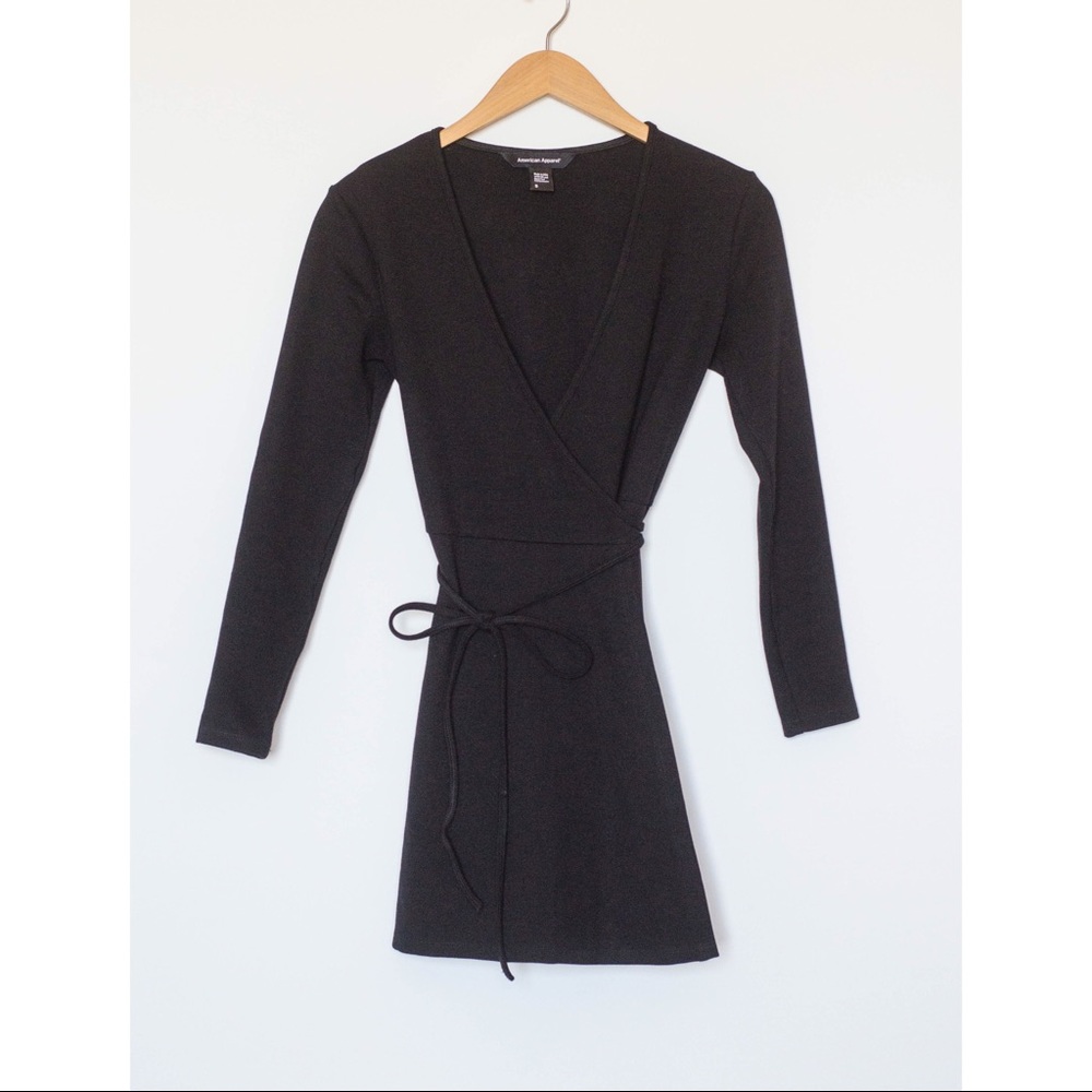 👗 AA wrap dress